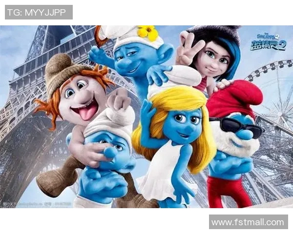 探索蓝精灵3D图库的奇妙世界与创意无限的艺术表现